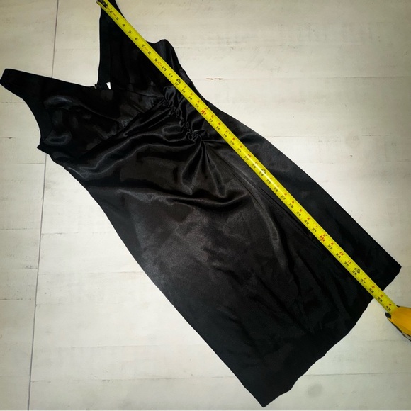 Betsy & Adam Black Midi Dress - Picture 3 of 5